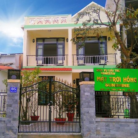 Sunshine Homestay Hoi An Exterior foto